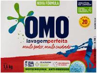 Sabão em Pó Omo Lavagem Perfeita 1,6kg - 10