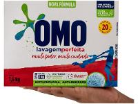 Sabão em Pó Omo Lavagem Perfeita 1,6kg - 16