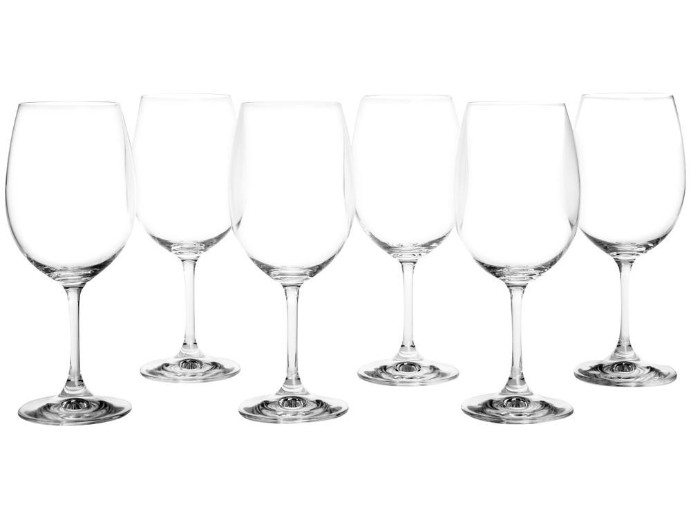 Jogo de Taças para Vinho Cristal 450ml 6 Peças - 4