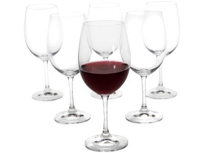 Jogo de Taças para Vinho Cristal 450ml 6 Peças Haus Sense Bohemia