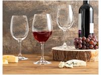 Jogo de Taças para Vinho Cristal 450ml 6 Peças - 3