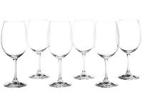 Jogo de Taças para Vinho Cristal 450ml 6 Peças