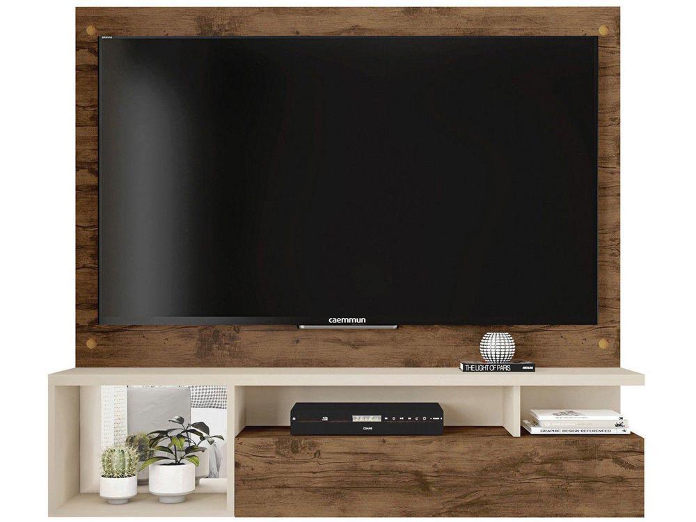Painel para TV até 55” Caemmun Black 19 - 1