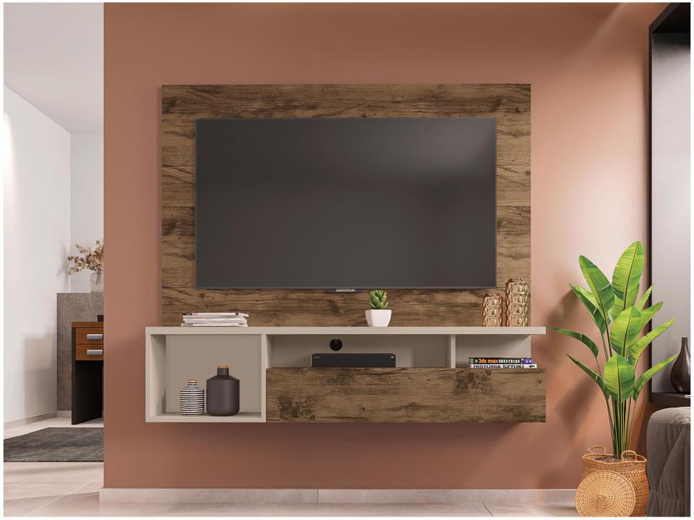 Painel para TV até 55” Caemmun Black 19 - 8
