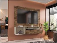Painel para TV até 55” Caemmun Black 19 - 9
