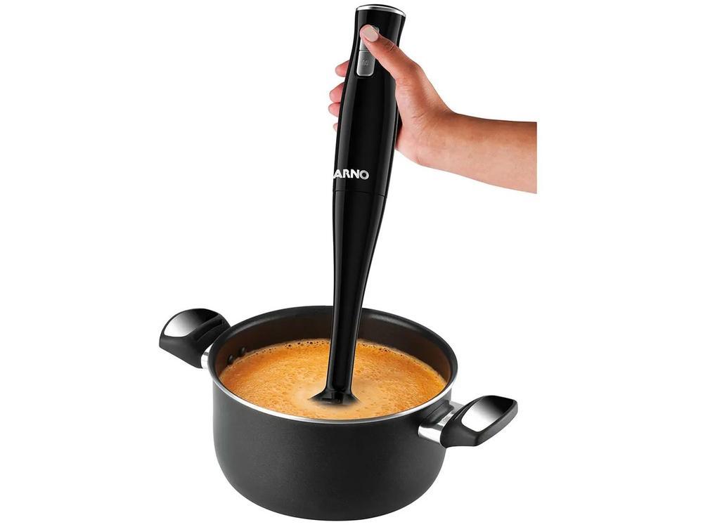 Mixer Arno 3 em 1 Preto 400W Turbomix MX31 - 2 Velocidades - 18