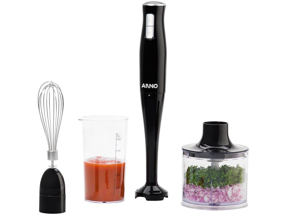 Mixer Arno 3 em 1 Preto 400W Turbomix MX31 - 2 Velocidades - 19