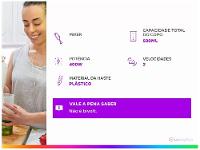 Mixer Arno 3 em 1 Preto 400W Turbomix MX31 - 2 Velocidades - 11