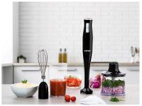 Mixer Arno 3 em 1 Preto 400W Turbomix MX31 - 2 Velocidades - 12