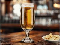 Jogo de Taças de Vidro para Cerveja 6 Peças 300ml Nadir Floripa