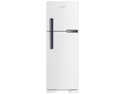 Geladeira Brastemp Frost Free Duplex 375L Branco com Compartimento Extrafrio Fresh Zone BRM44HB