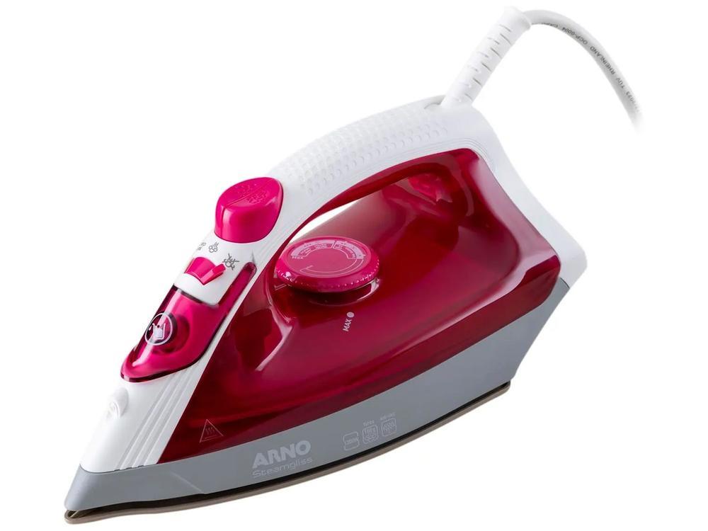Ferro a Vapor Arno Steamgliss com Base Cerâmica FSGC - 19