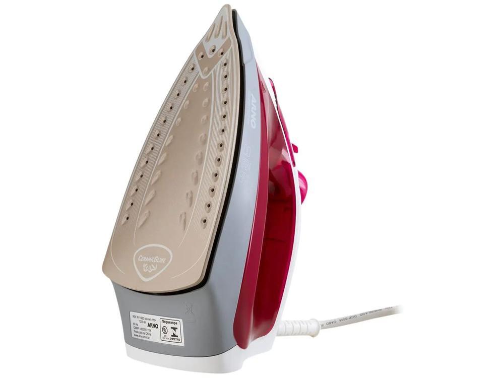 Ferro a Vapor Arno Steamgliss com Base Cerâmica FSGC - 21