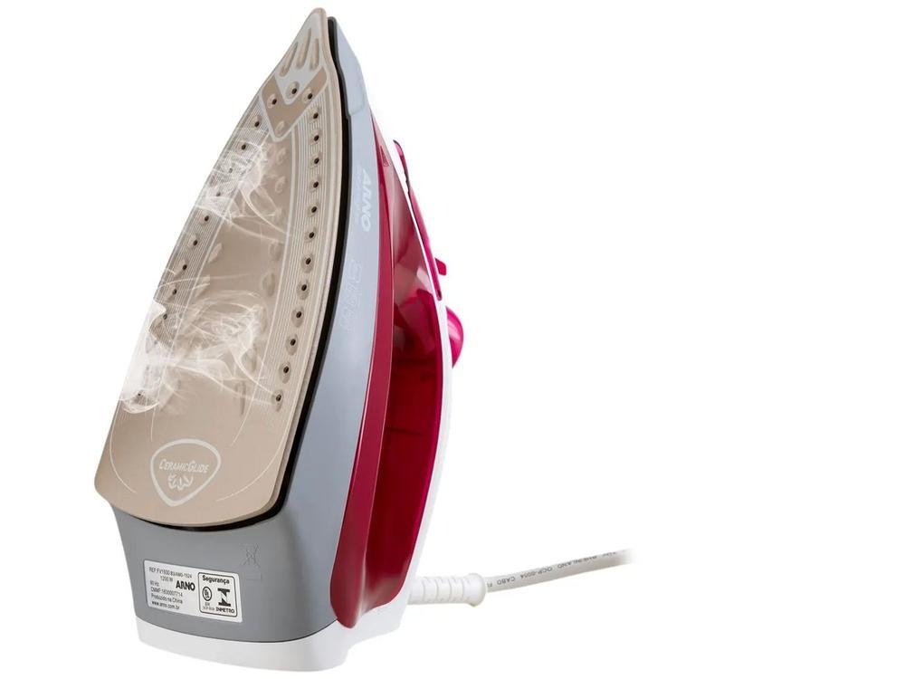 Ferro a Vapor Arno Steamgliss com Base Cerâmica FSGC - 22