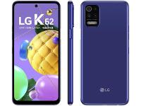 Smartphone LG K62 64GB Azul 4G Octa-Core 4GB RAM Tela 6,59” Câm. Quádrupla + Selfie 13MP - 1