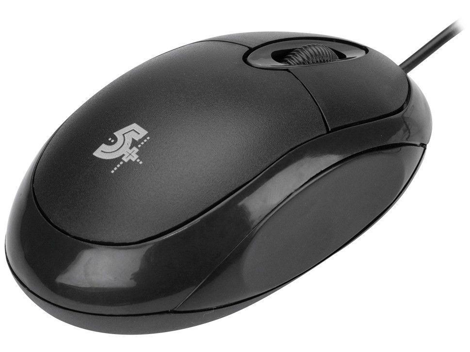 Mouse 5+ Óptico 1000DPI 3 Botões - 10