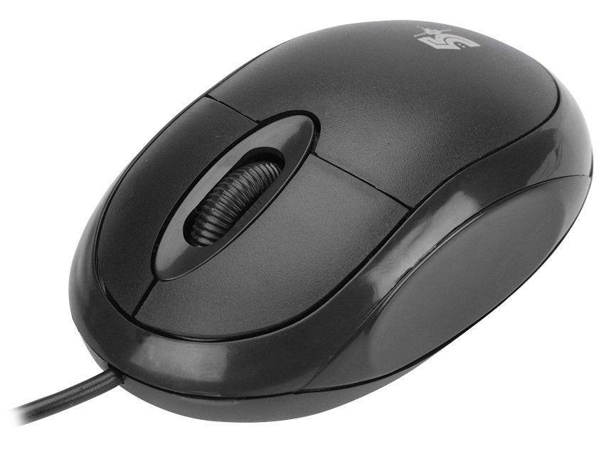 Mouse 5+ Óptico 1000DPI 3 Botões - 11