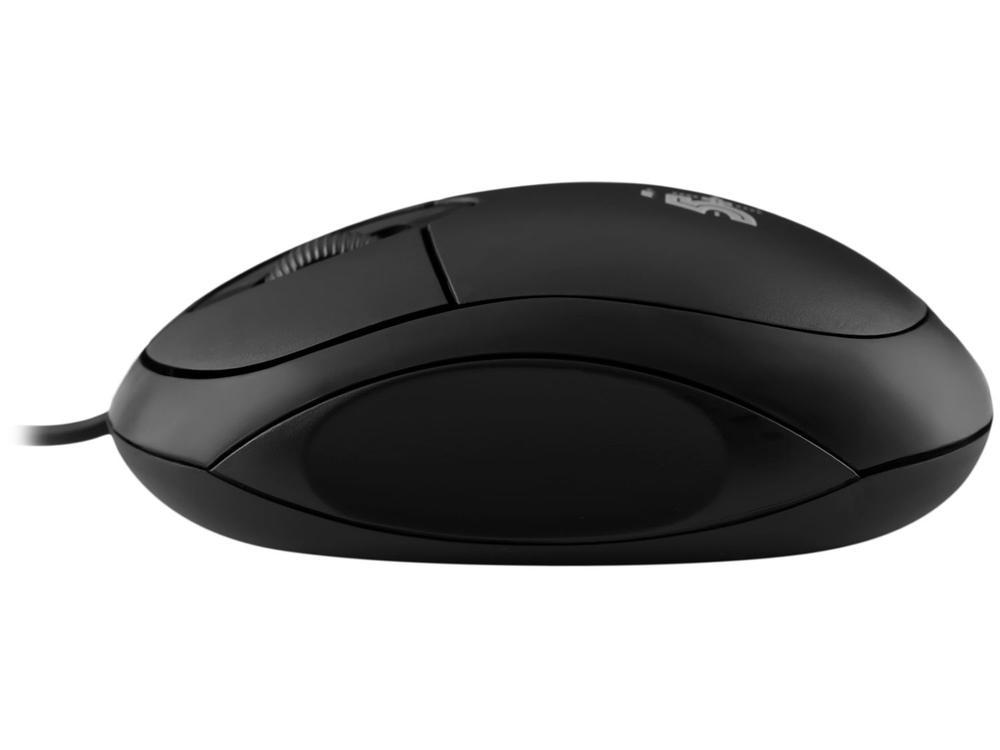 Mouse 5+ Óptico 1000DPI 3 Botões - 3