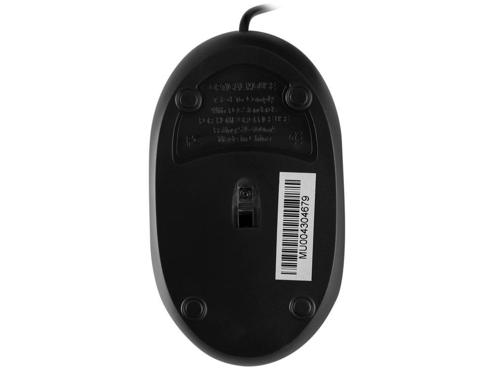 Mouse 5+ Óptico 1000DPI 3 Botões - 7