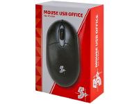 Mouse 5+ Óptico 1000DPI 3 Botões - 9
