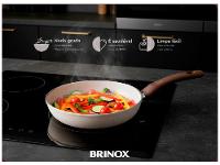 Jogo de Panelas Brinox Revestimento Cerâmico de Alumínio - 8