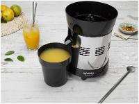 Espremedor de Frutas Mondial Turbo Premium E-10 Elétrico Inox 250W Capacidade 1L - 17