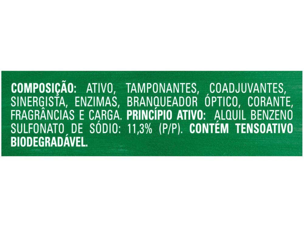 Sabão em Pó Omo Lavagem Perfeita Sanitiza e Higieniza Concentrado 1,6kg - 4