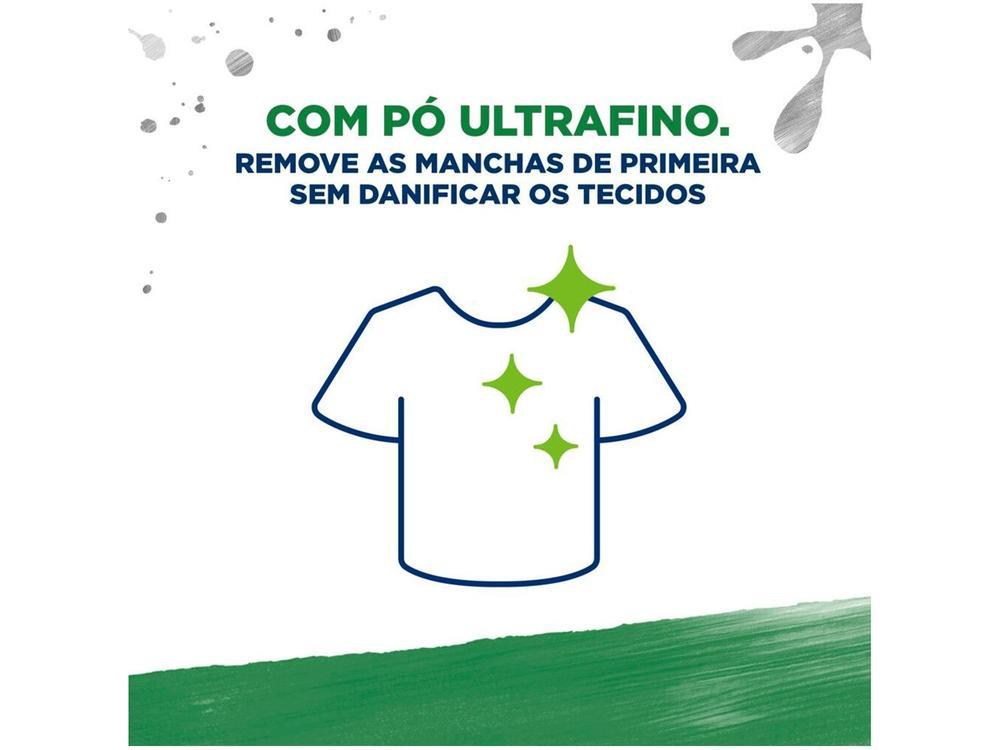 Sabão em Pó Omo Lavagem Perfeita Sanitiza e Higieniza Concentrado 1,6kg - 6