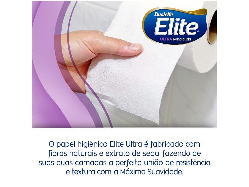Papel Higiênico Folha Dupla Elite Ultra 24 Rolos 30m - 2