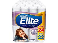 Papel Higiênico Folha Dupla Elite Ultra 24 Rolos 30m - 1