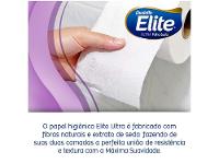 Papel Higiênico Folha Dupla Elite Ultra 24 Rolos 30m - 2