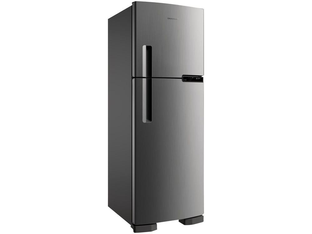 Geladeira Brastemp Frost Free Duplex 375L Inox com - 4