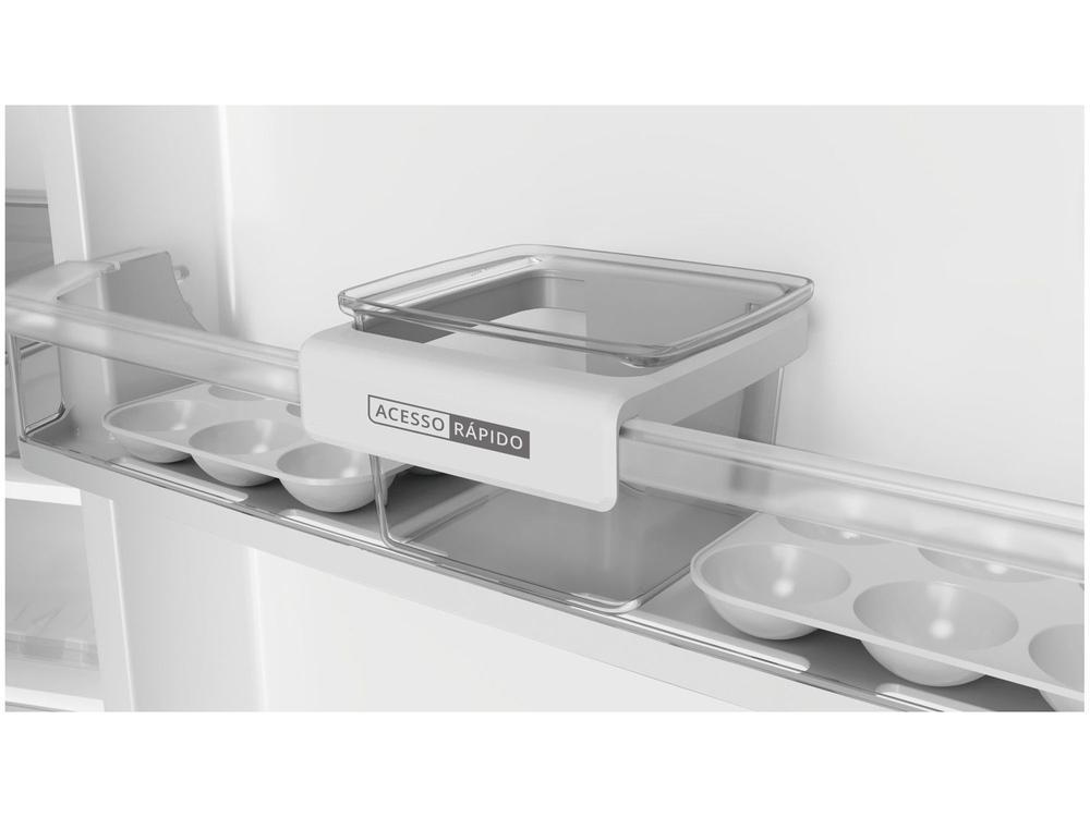 Geladeira Brastemp Frost Free Duplex 375L Inox com - 8