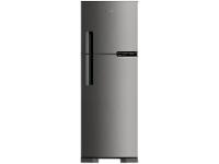 Geladeira Brastemp Frost Free Duplex 375L Inox com - 1