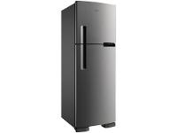 Geladeira Brastemp Frost Free Duplex 375L Inox com