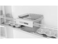 Geladeira Brastemp Frost Free Duplex 375L Inox com - 8