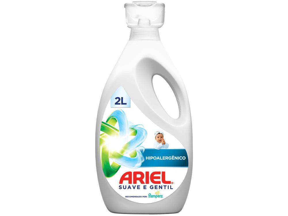 Sabão Líquido Ariel Suave e Gentil 2L - 1