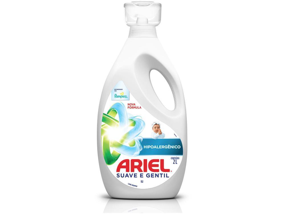 Sabão Líquido Ariel Suave e Gentil 2L - 3