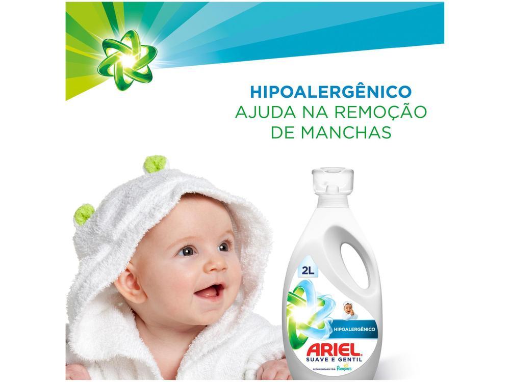 Sabão Líquido Ariel Suave e Gentil 2L - 7