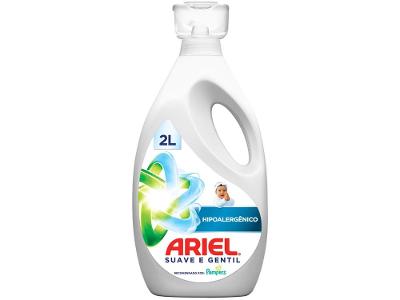 Sabão Líquido Ariel Suave e Gentil 2L