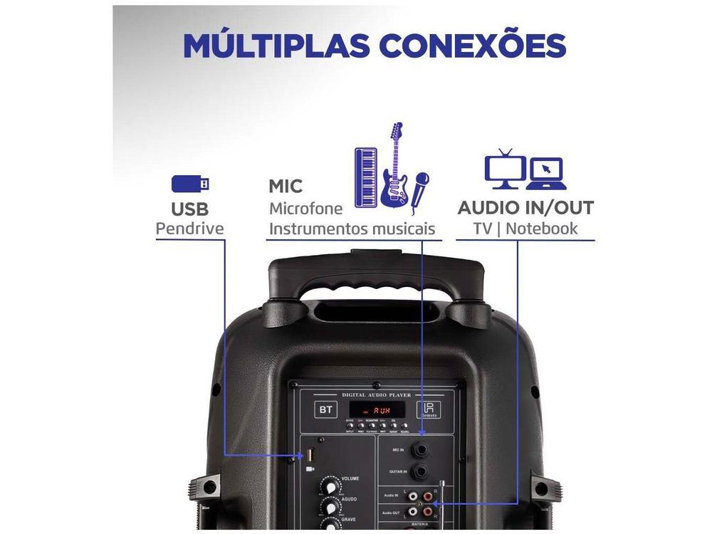 Caixa Amplificada Connect Power Mondial Cm-550 - 3