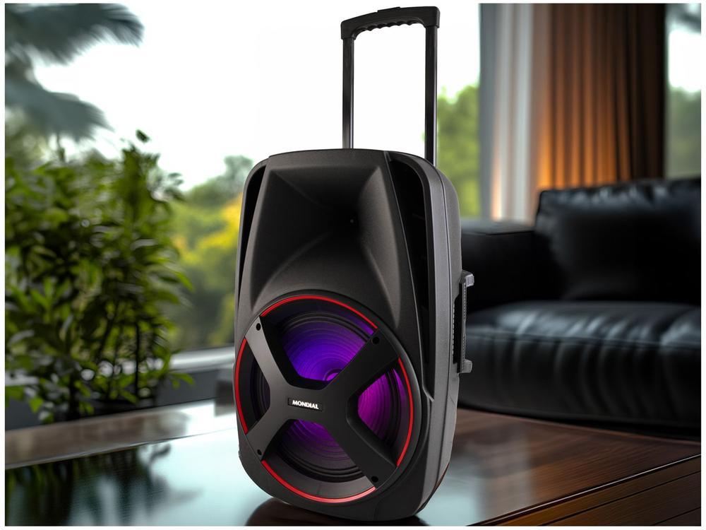 Caixa Amplificada Connect Power Mondial Cm-550 - 6