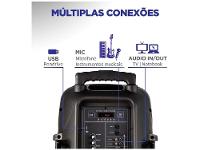 Caixa Amplificada Connect Power Mondial Cm-550 - 3