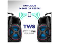 Caixa Amplificada Connect Power Mondial Cm-550