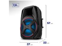 Caixa Amplificada Connect Power Mondial Cm-550 - 10