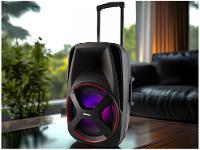 Caixa Amplificada Connect Power Mondial Cm-550 - 6