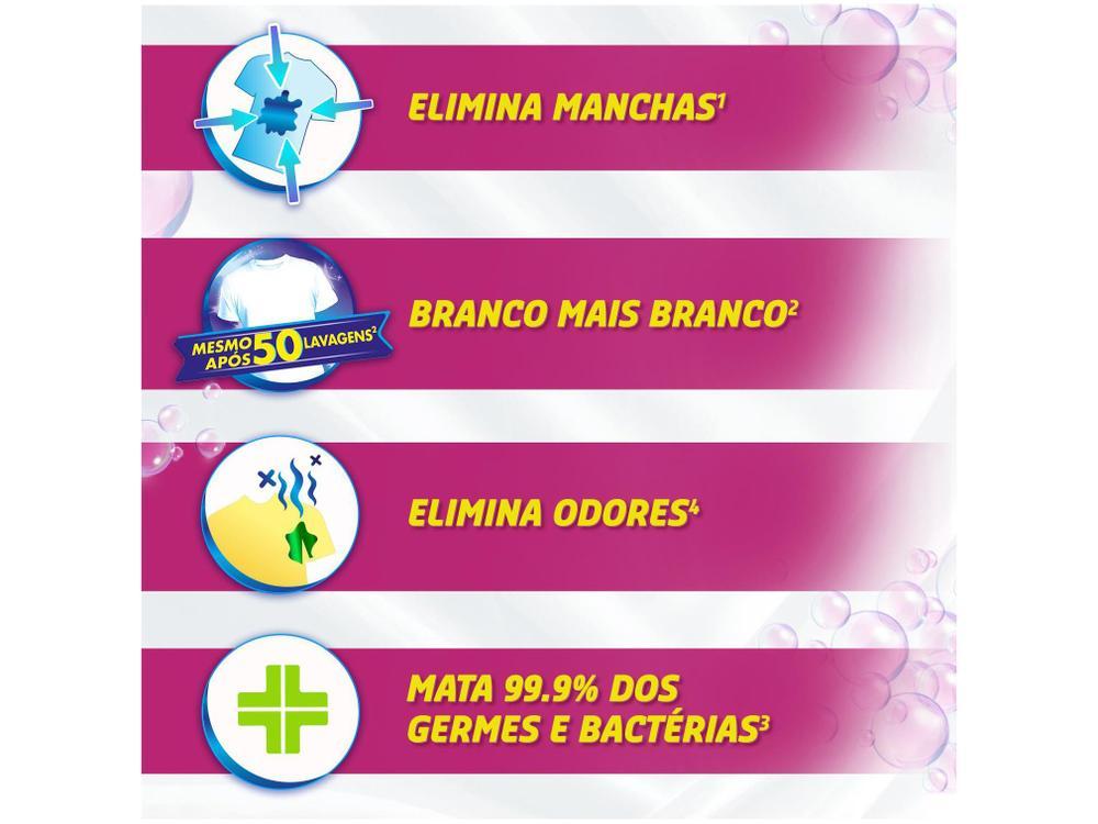 Tira Manchas Vanish Crystal White Oxi Action em Pó - 8