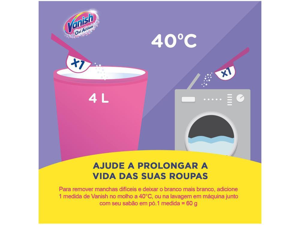 Tira Manchas Vanish Crystal White Oxi Action em Pó - 3