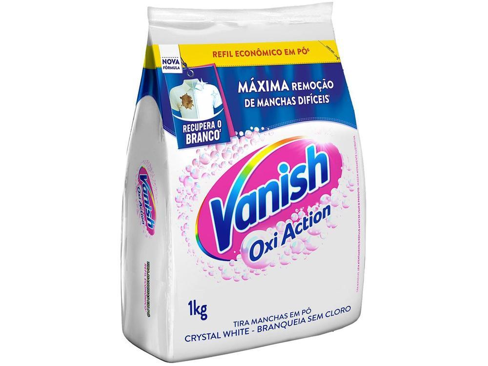 Tira Manchas Vanish Crystal White Oxi Action em Pó - 1