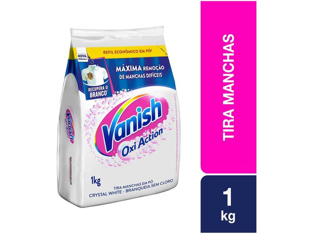 Tira Manchas Vanish Crystal White Oxi Action em Pó - 2